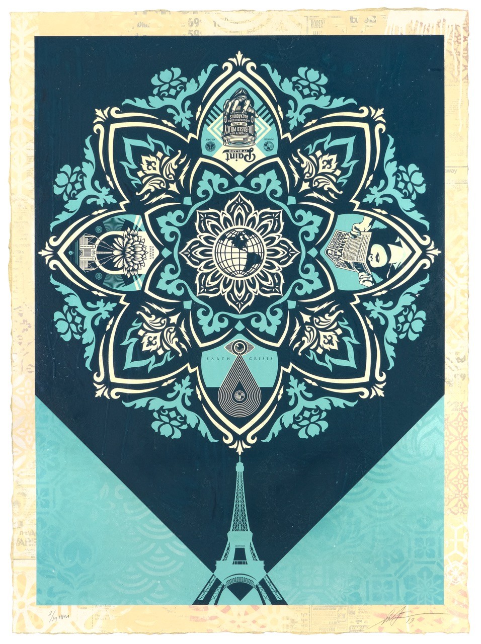'We Are Here' Exhibition at Petit Palais: A Landmark Urban Art Showcase with Shepard Fairey